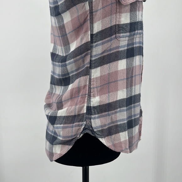 American Eagle Outfitters Classic Fit Ahh-Mazingly Soft Flannel Button Down sz.S - Picture 4 of 10